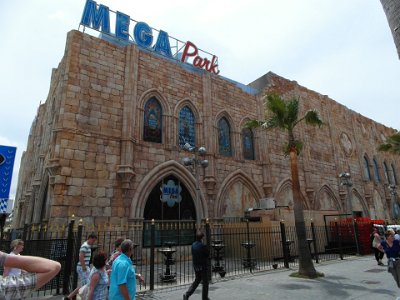 Der Megapark - auch Attraktion
