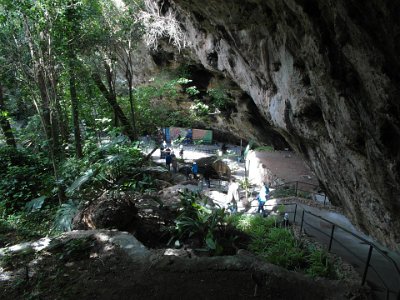 Auf zur Höhle