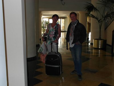 Leider Abreise