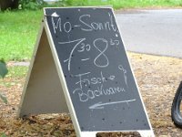 Hier gibts sogar frische Brötchen Sonntags früh