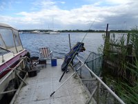 Angeln - aber zu flach in der Müritz