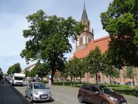 Donnerstag Ausflug nach Neubrandenburg