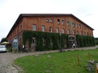 Freitags in Röbel - hier die Kunstscheune