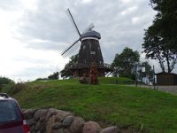 hier die Windmühle