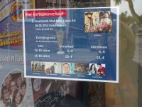 kaufen Karten im Touri-Büro