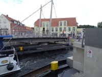 Die Drehbrücke - keine Wohnmobile