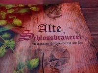 Die alte Schloßbrauereigaststätte