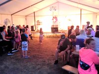 bei Ankunft finden wir gleich ein Countryfest