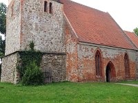 Die alte Kirche in Stielow-Dorf