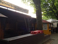 Die Fischräucherei