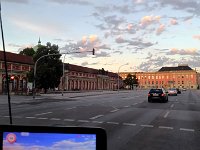 Wir übernachten auf der Strecke