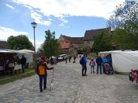 Heut ist Ritterfest und Verkauf