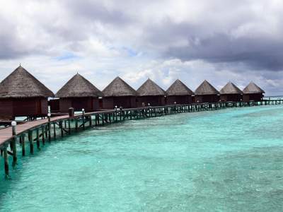 Die Wasserbungalows